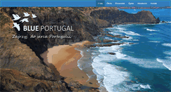 Desktop Screenshot of blueportugal.com