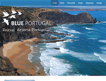 Tablet Screenshot of blueportugal.com